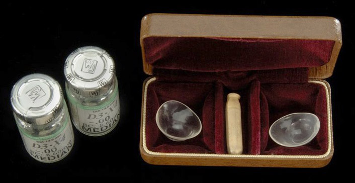 Првите контактни леќи, kontaktni leki